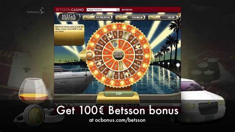 betsson casino bonus code